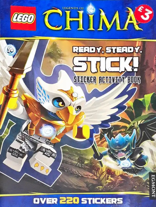 Lego Legends Of Chima Ready Steady Stick Over 220 Stickers
