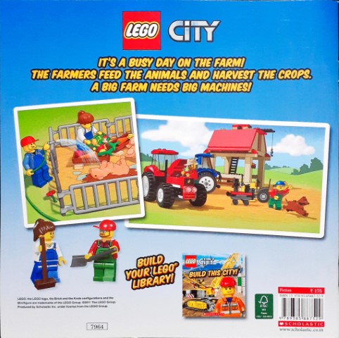 Lego City: Work This Farm