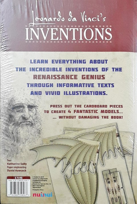 Leonardo Da Vinci's Inventions
