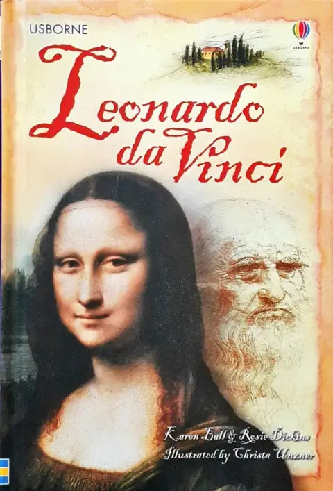 Usborne Leonardo Da Vinci (HC)