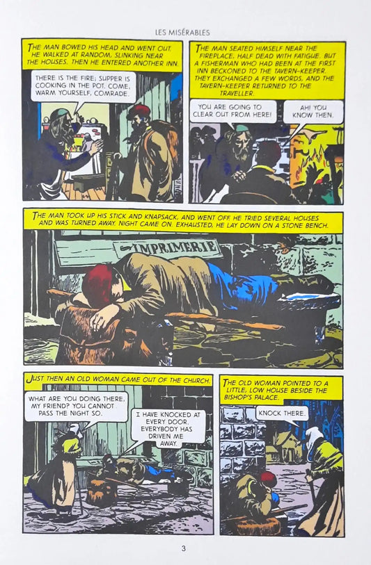 Les Miserables : Classics Illustrated No. 9