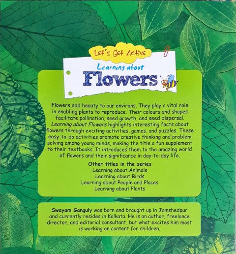 Let's Get Active: Learning about Flowers