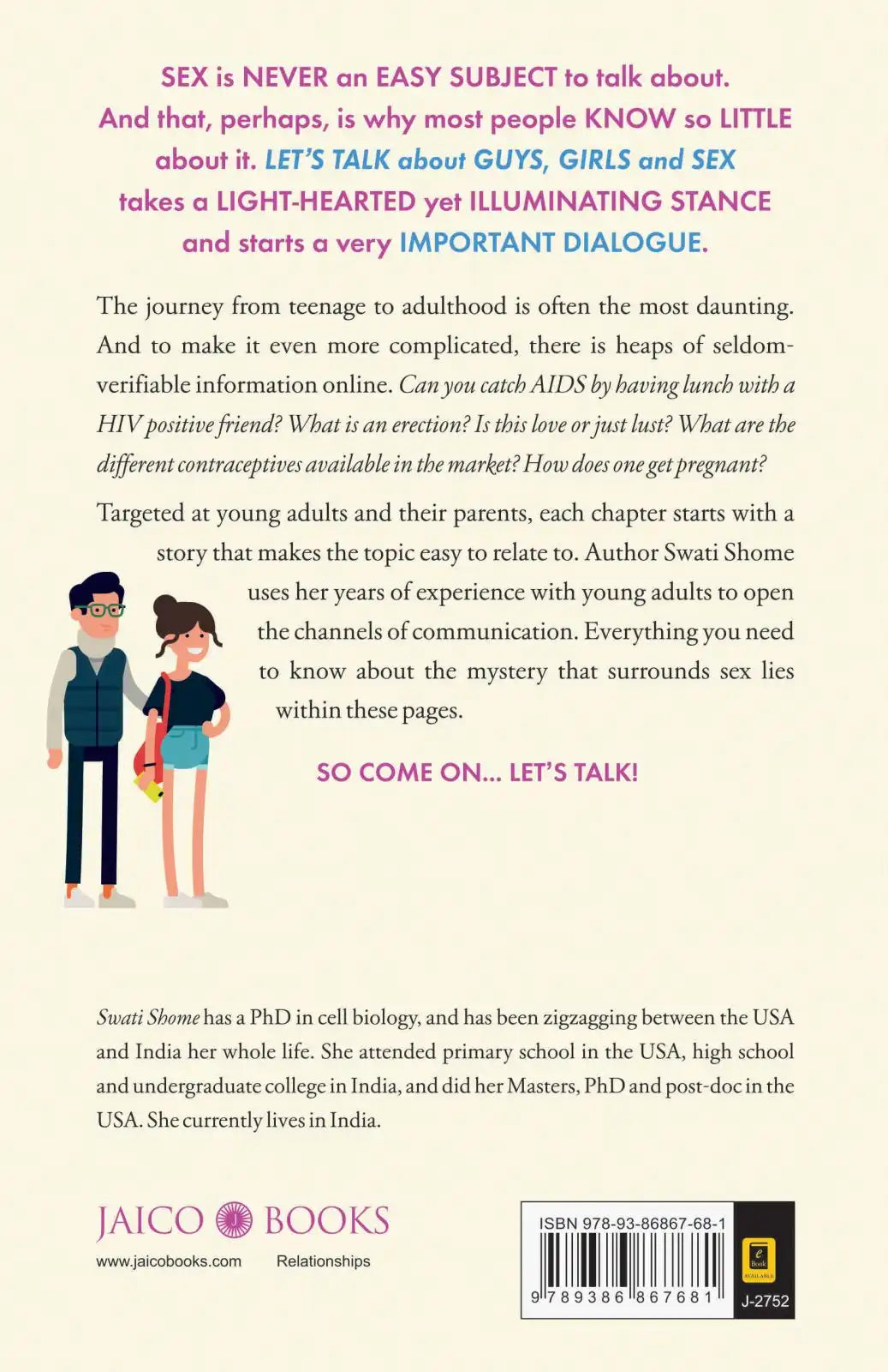 Let’s Talk About Guys, Girls And Sex