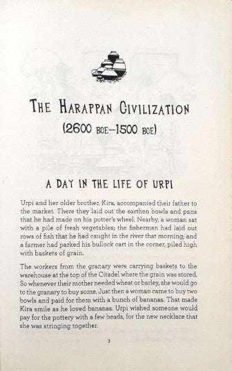 Let's Go Time Travelling Life In India Through The Ages