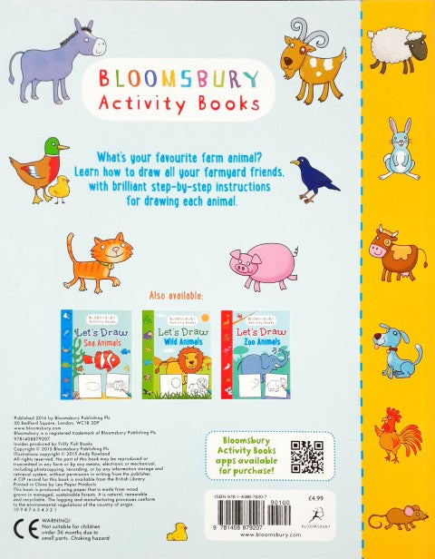 Let’s Draw Farm Animals