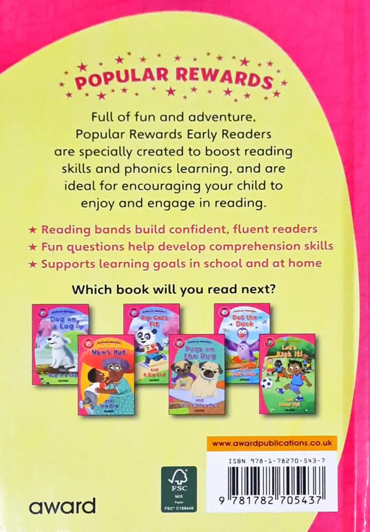 Let's Kick It! And Dress Up! : Popular Rewards - Pink Early Reader