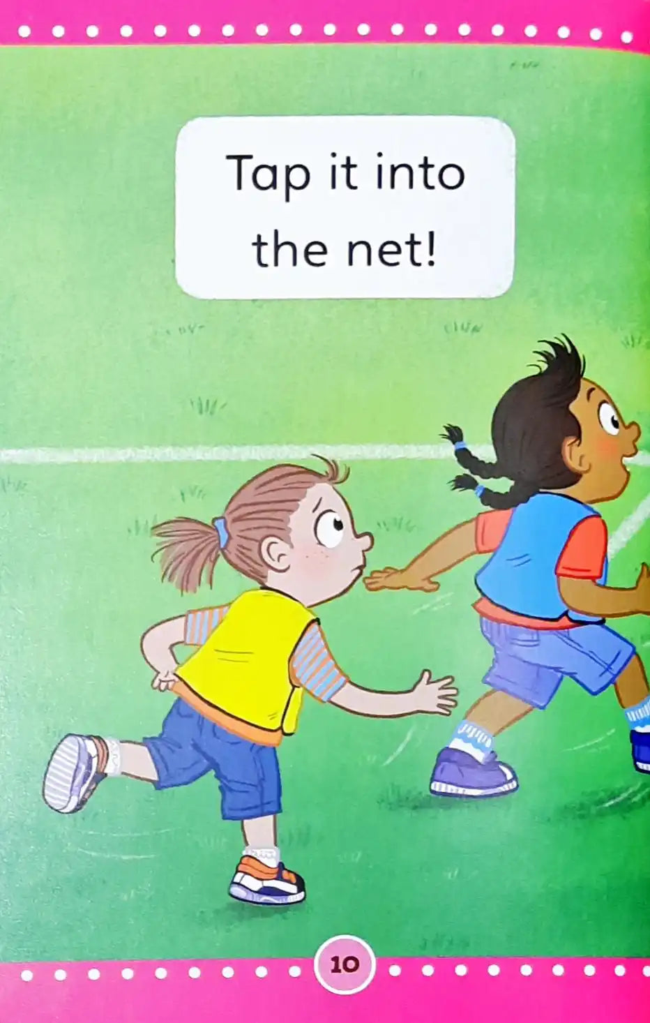 Let's Kick It! And Dress Up! : Popular Rewards - Pink Early Reader