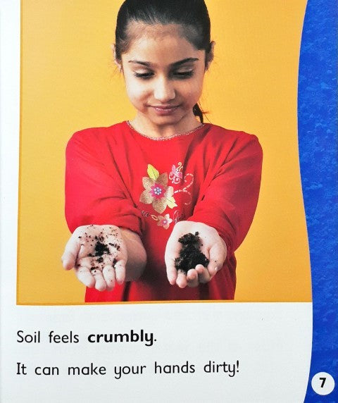 Material Detectives Soil Let's Look at a Garden