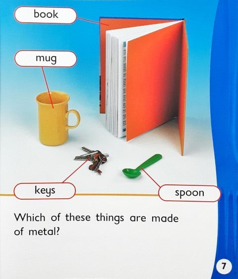 Material Detectives Metal Let's Look at a Knife and Fork