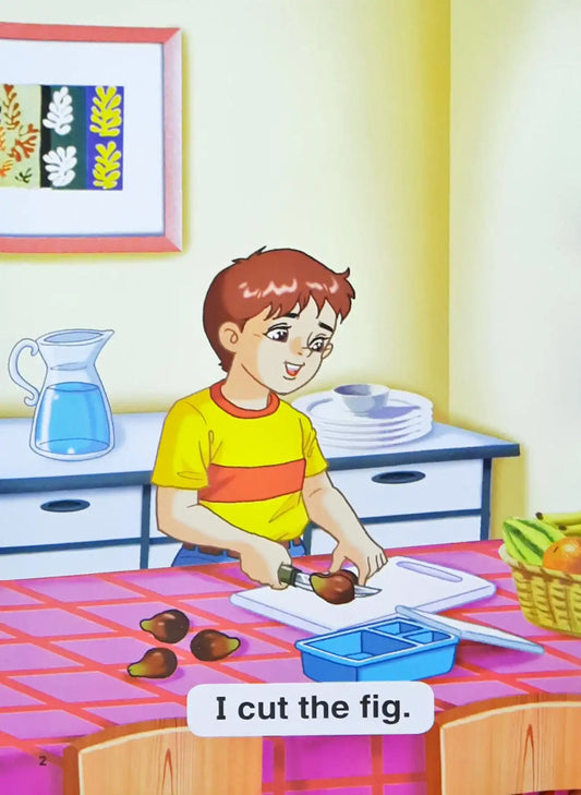 Let's Say : Key Words With Sam & Pam 6a