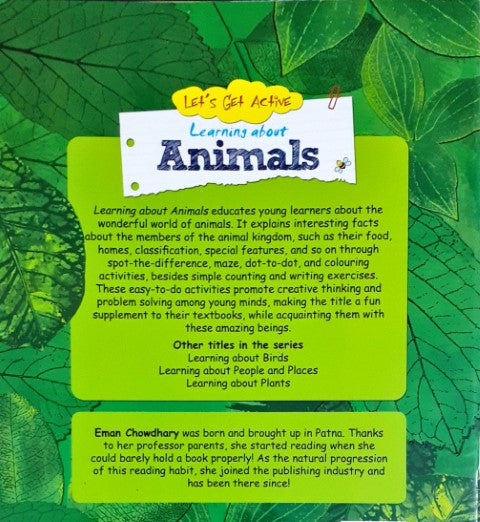 Let's Get Active: Learning about Animals