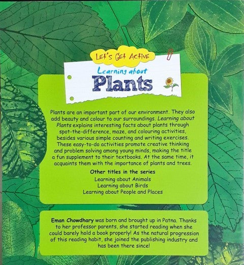 Let's Get Active: Learning about Plants