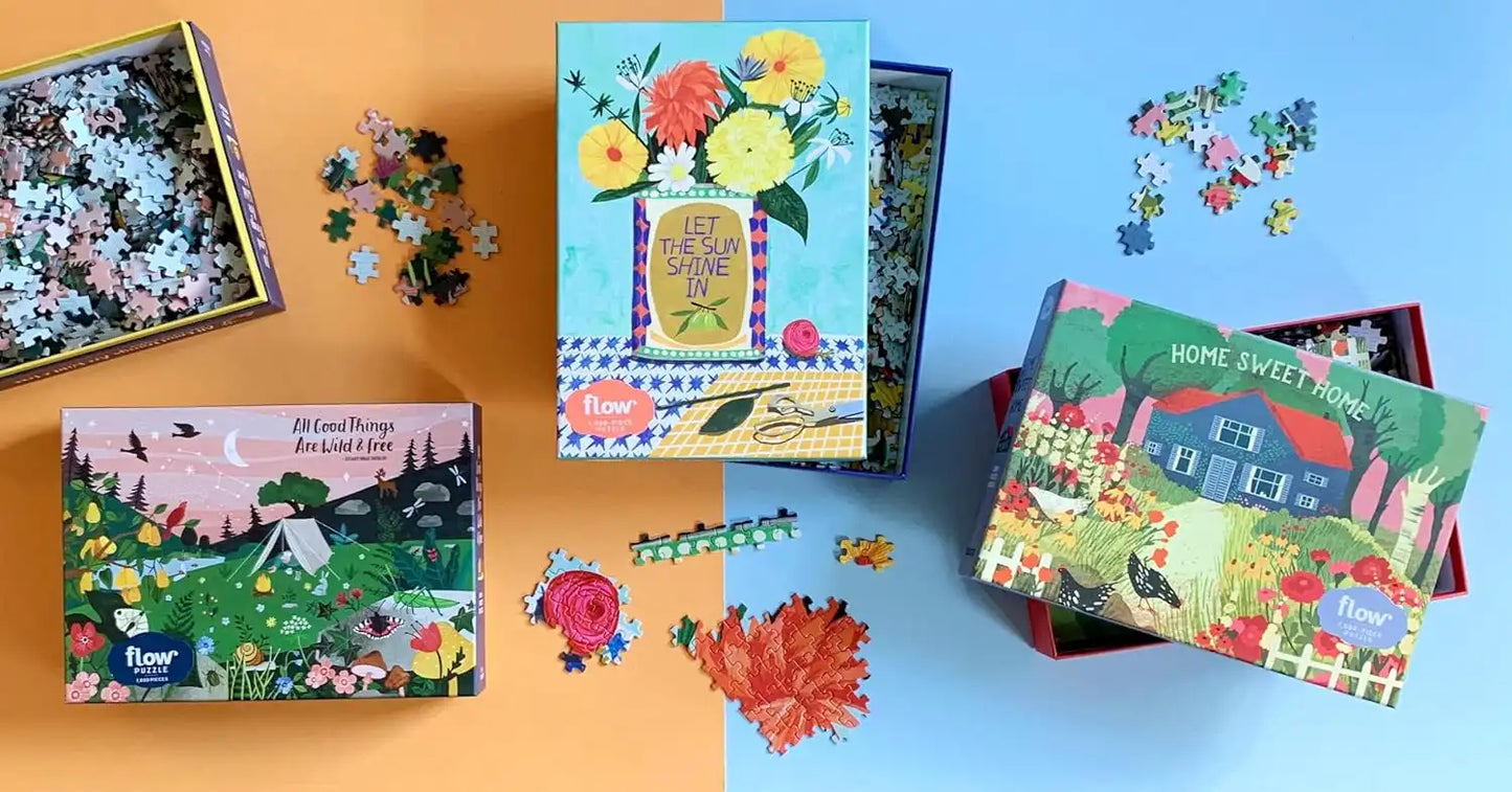Let the Sun Shine In 1,000-Piece Puzzle