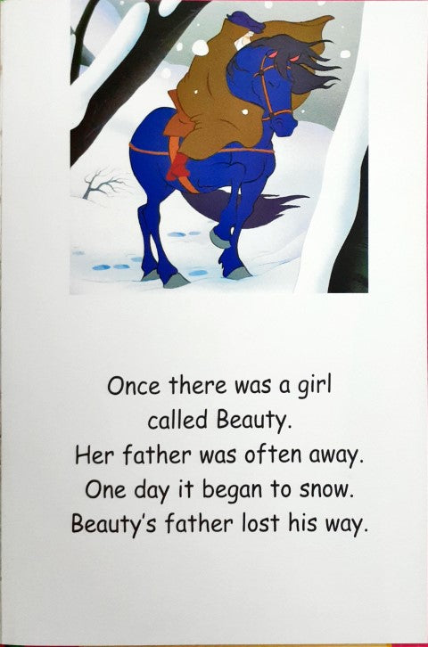 Beauty And The Beast - I Can Read Level 1