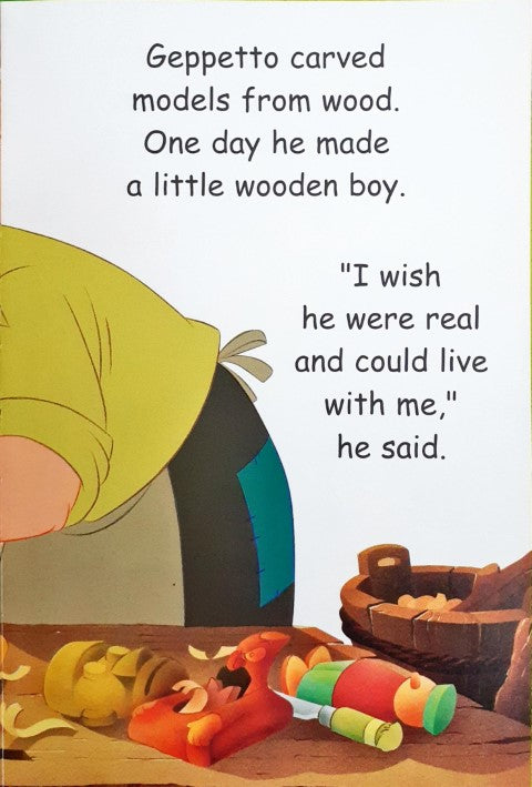 Piniocchio - I Can Read Level 1