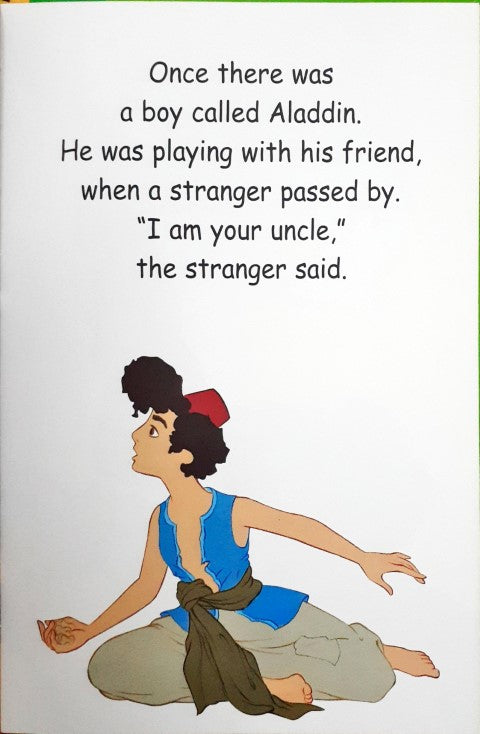 Aladdin - I Can Read Level 2