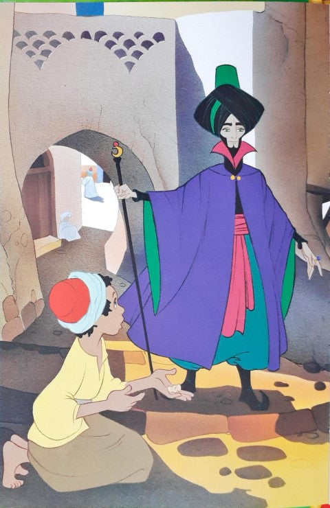 Aladdin - I Can Read Level 2