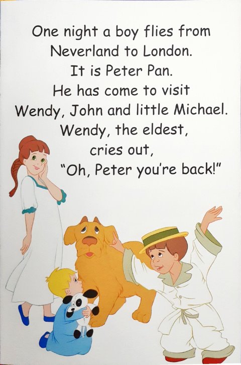 Peter Pan - I Can Read Level 2