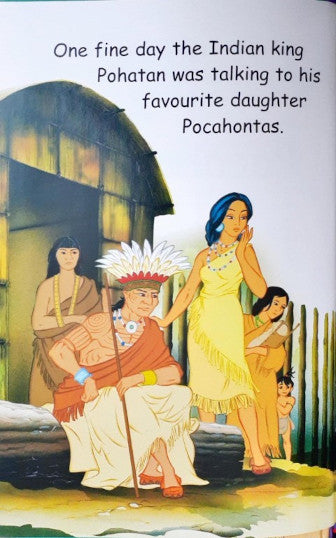 Pocahontas - I Can Read Level 3