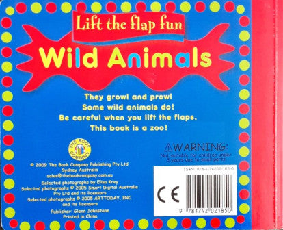 Lift the Flap Fun Wild Animals