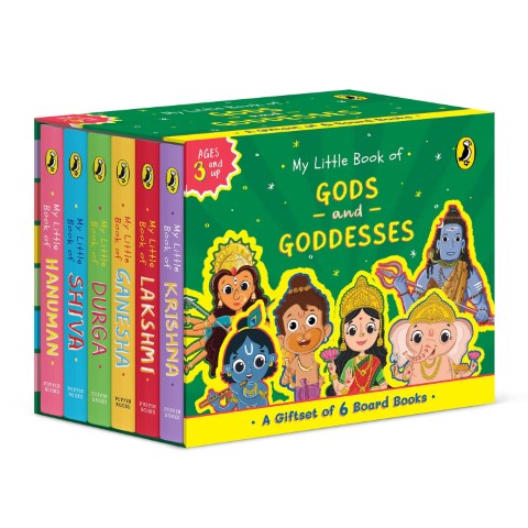 My Little Book of Gods and Godesses Set of 6 Board Books