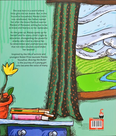 Little Leaders Series Braving The Bullet Malala Yousafzai