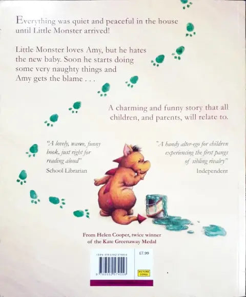 Little Monster Did It (P)