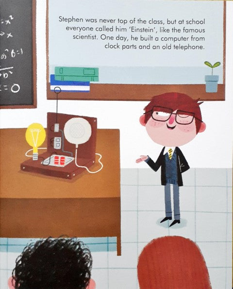 Little People Big Dreams Stephen Hawking