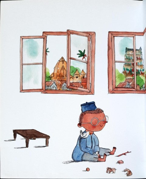 Little People Big Dreams Mahatma Gandhi