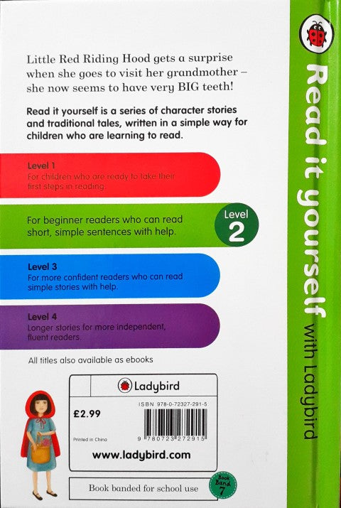 Read It Yourself With Ladybird Level 2 Little Red Riding Hood