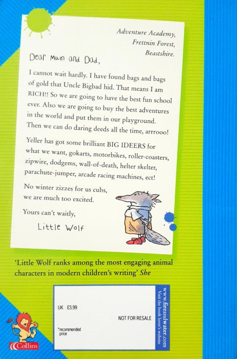 Little Wolf's Diary of Daring Deeds