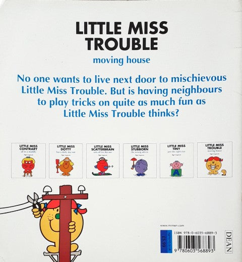 Little Miss Trouble Moving House