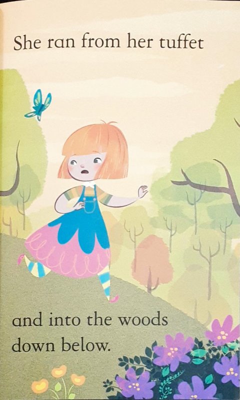 Little Miss Muffet - Usborne First Reading