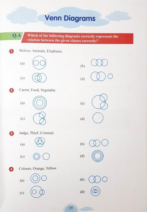Logical Reasoning - Book - 8