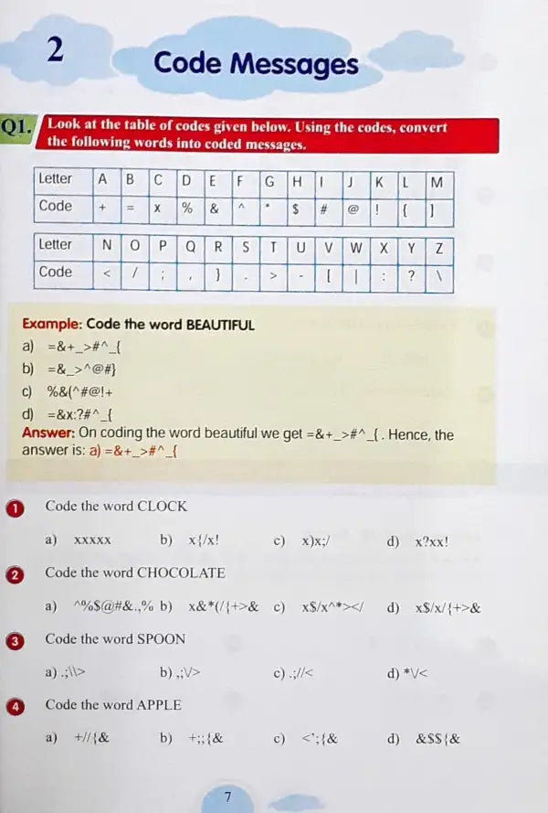 Logical Reasoning for Young Minds Book 2