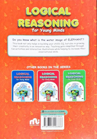 Logical Reasoning for Young Minds Book 4