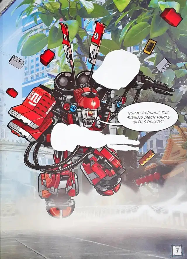 Lego The Ninjago Movie Ready Steady Stick More Than 200 Reusable Stickers