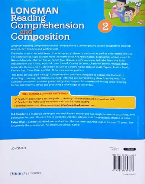 Longman Reading Comprehension And Composition 2