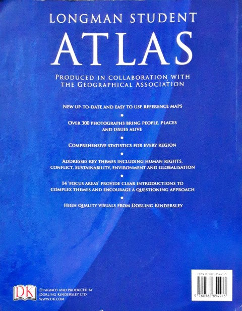 Longman Student Atlas
