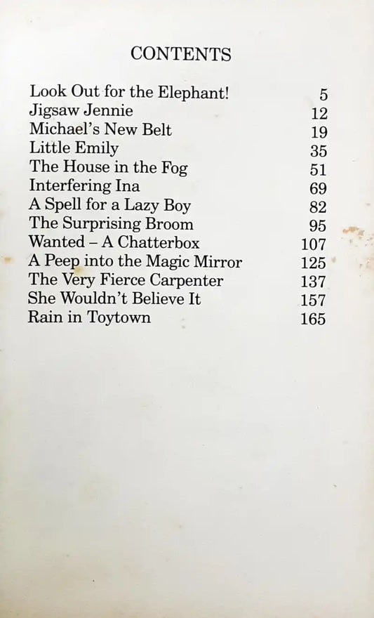 Popular Rewards : Look Out for the Elephant! and Other Stories (HC) (P)