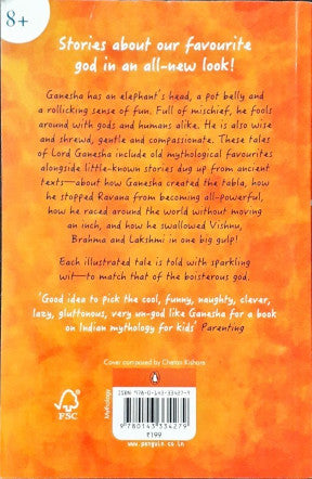 Lord Ganesha's Feast Of Laughter