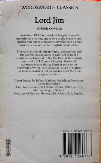 Lord Jim - Unabridged (Wordsworth Classics)