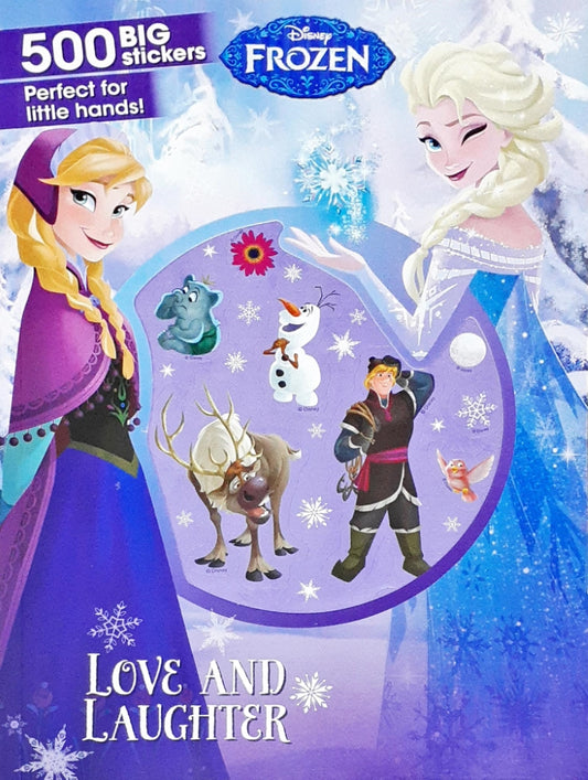 Disney Frozen Love and Laughter 500 Stickers