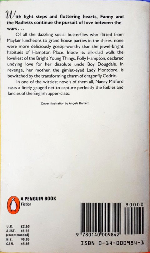 Love In A Cold Climate - Unabridged