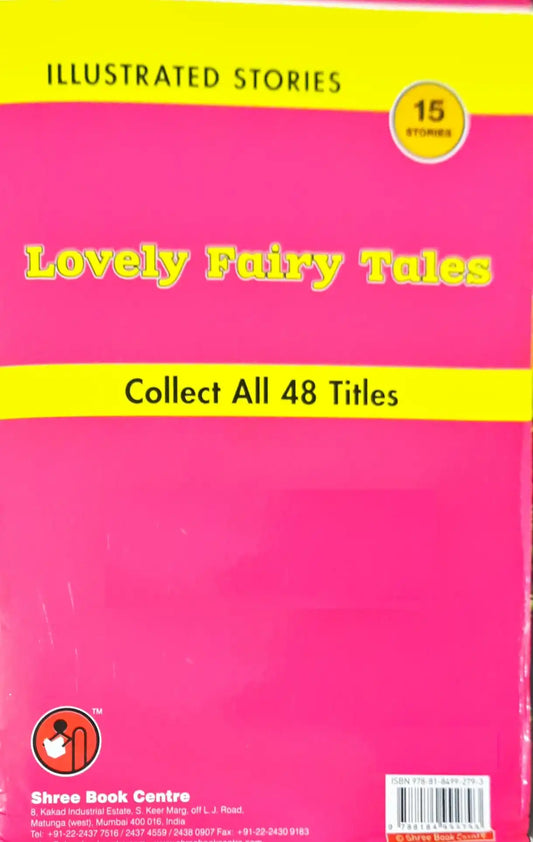 Lovely Fairy Tales : 15 Stories in 1 - Box Set of 48 books