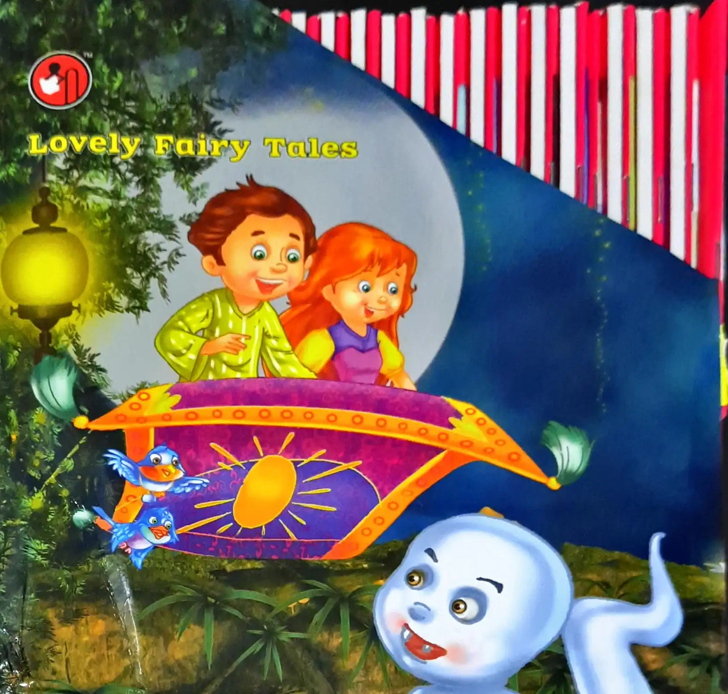 Lovely Fairy Tales : 15 Stories in 1 - Box Set of 48 books