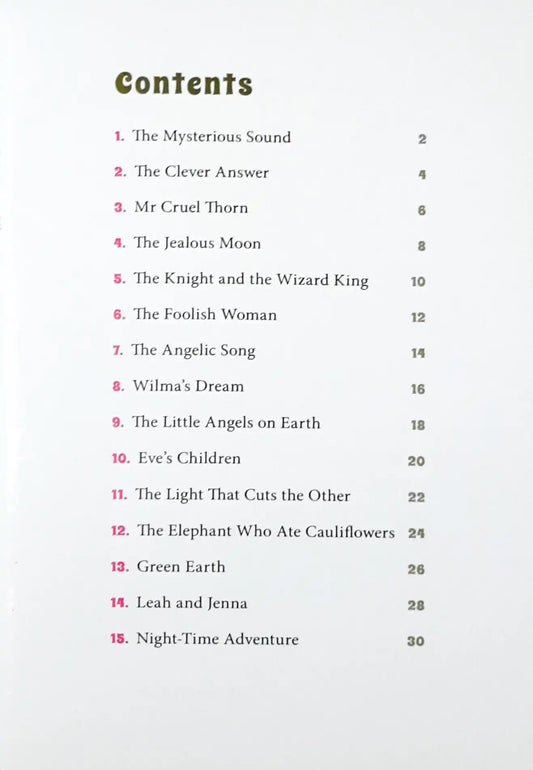 The Angelic Song and Other Stories : Lovely Fairy Tales