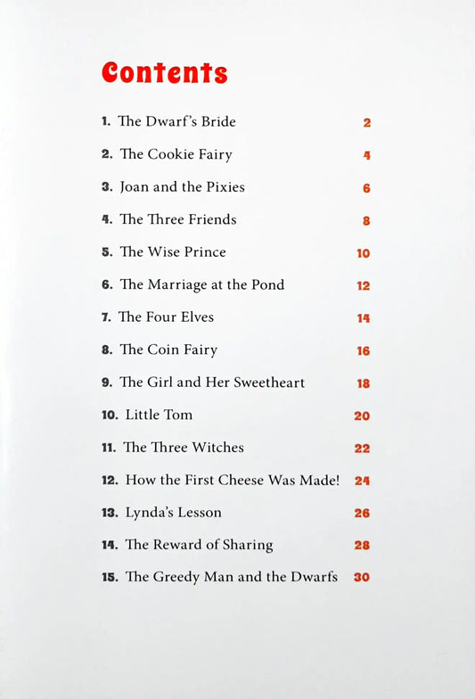 The Cookie Fairy and Other Stories : Lovely Fairy Tales