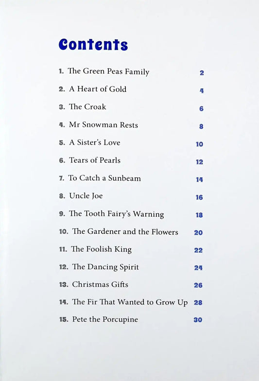 The Dancing Spirit and Other Stories : Lovely Fairy Tales