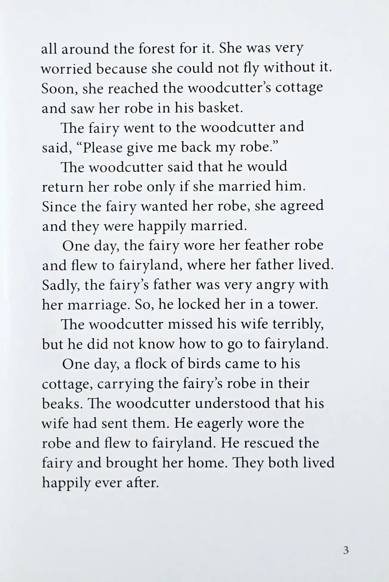 The Fairy's Robe and Other Stories : Lovely Fairy Tales